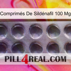 Comprimés De Sildénafil 100 Mg 30